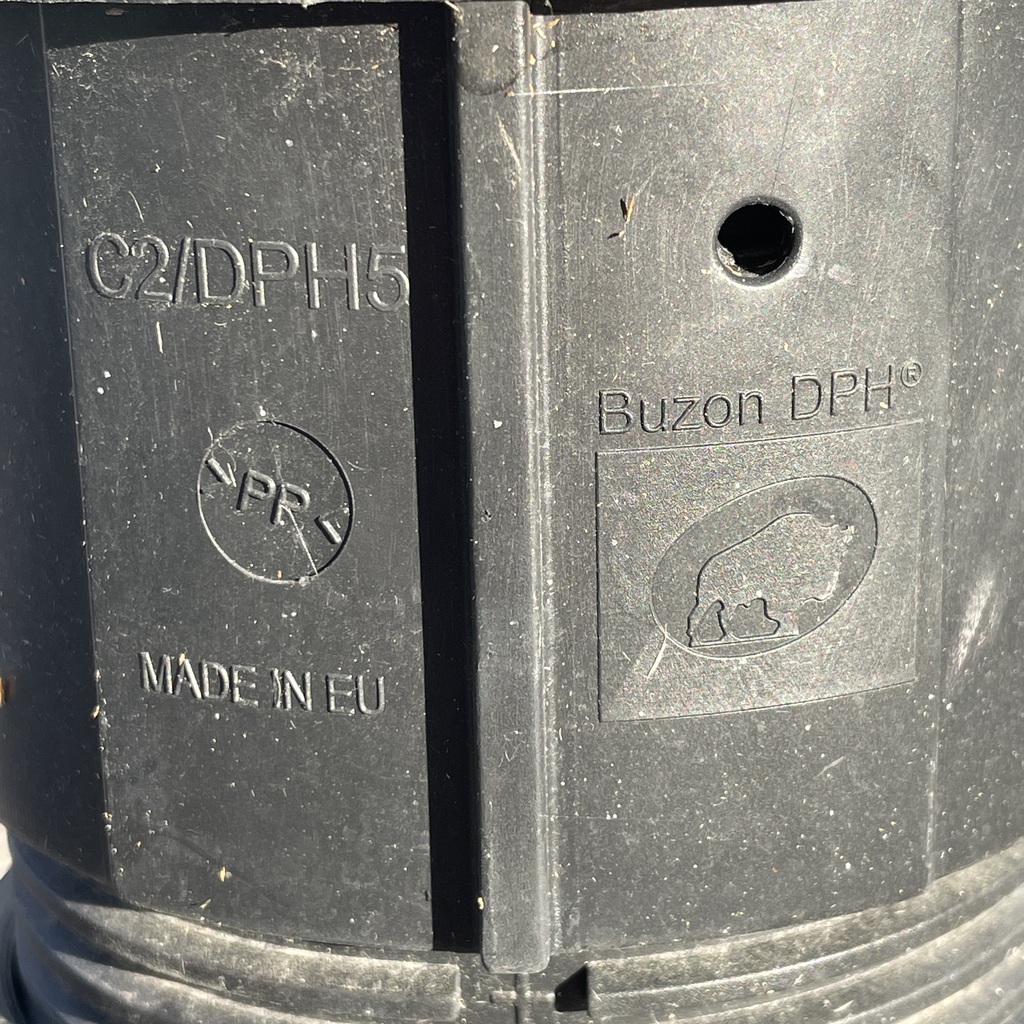 Plot de terrasse Buzon DPH-5 avec rehausse DPH-C2 – Image 3