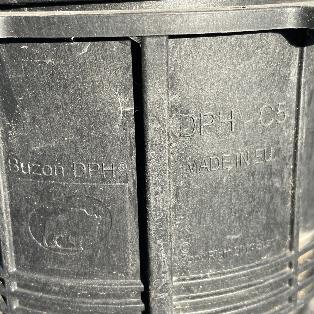 Plot de terrasse Buzon DPH-5 avec rehausse DPH-C5 – Image 3