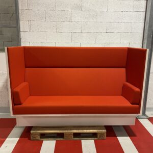 Horreds MUTE SOFA ROUGE VERMILLON
