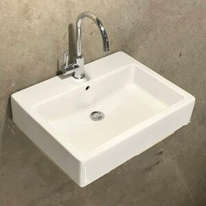Lavabo Duravit et robinet Axor