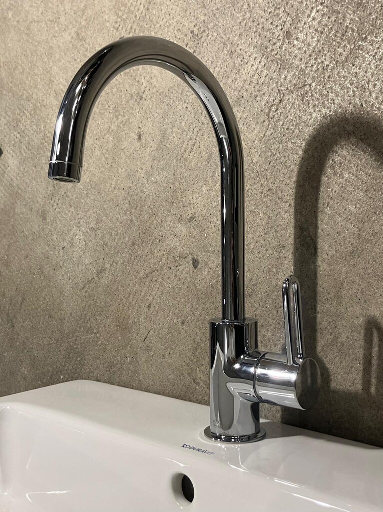 Lavabo Duravit et robinet Axor – Image 2