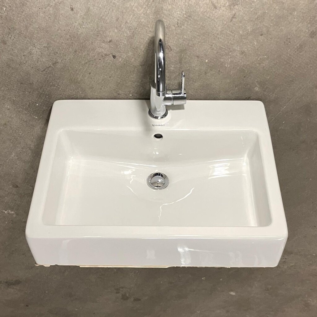 Lavabo Duravit et robinet Axor – Image 3