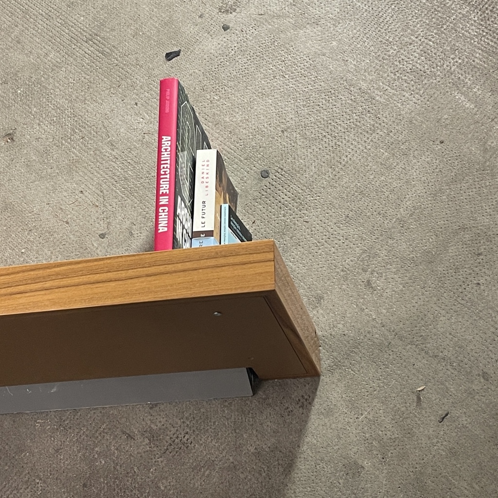 Étagère murale laquée bois – Image 3