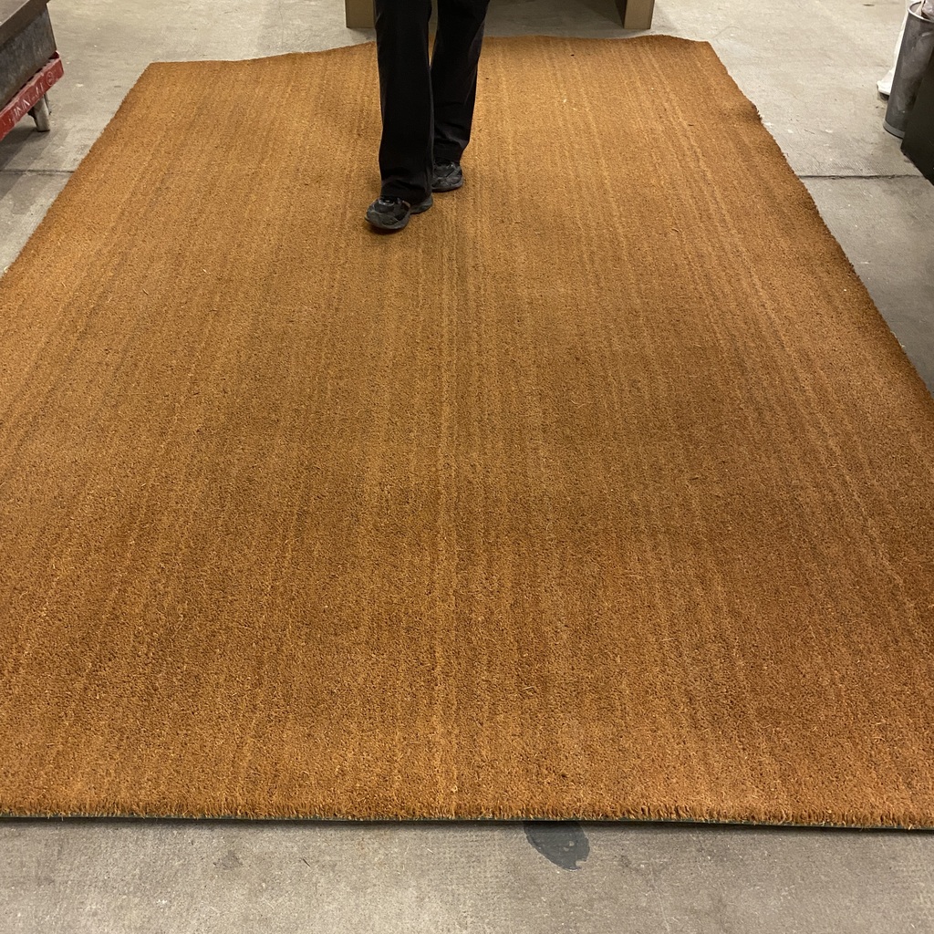 Tapis paillasson géant