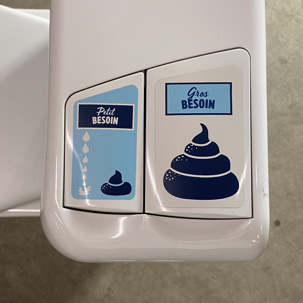 WC à poser en céramique – Image 2