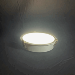 Plafonnier LED rond encastrable