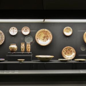 Grandes vitrines muséales