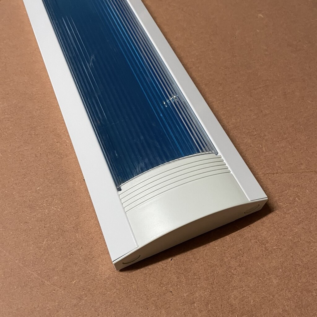 Plafonnier LED pour deux tubes T8 1500mm – Image 2