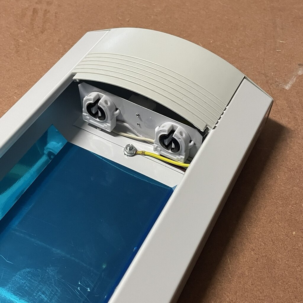 Plafonnier LED pour deux tubes T8 1500mm – Image 3