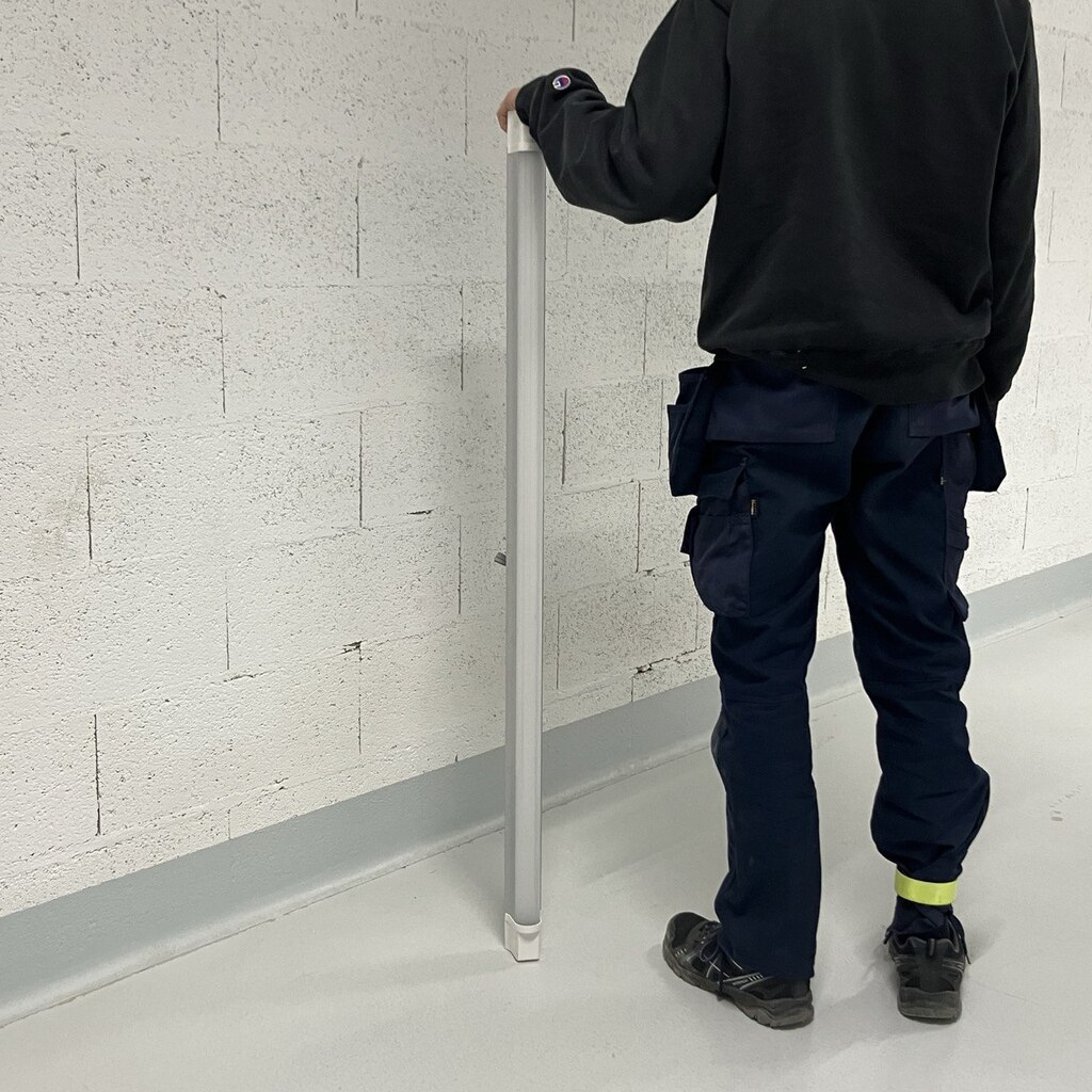 Lot(s) de 8 plafonnier LED linéaire simple