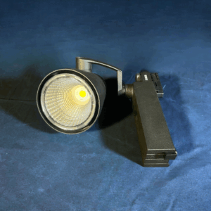 Spot sur rail noir neuf