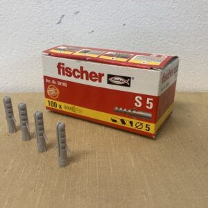 chevilles plastiques 5 mm (18-00318)