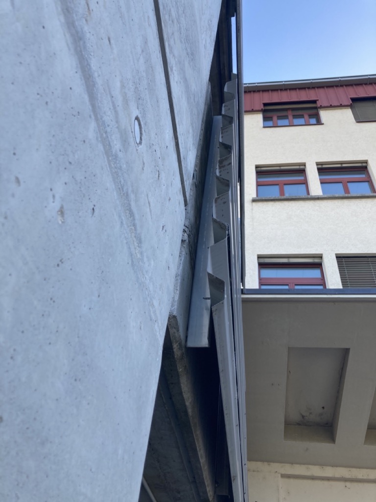 Tôle de facade acier peinte – Image 2