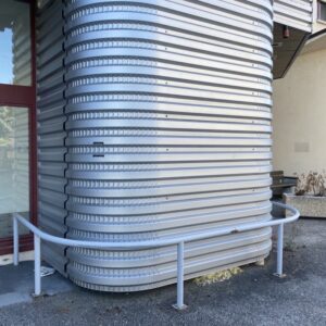 Tôle de facade acier peinte