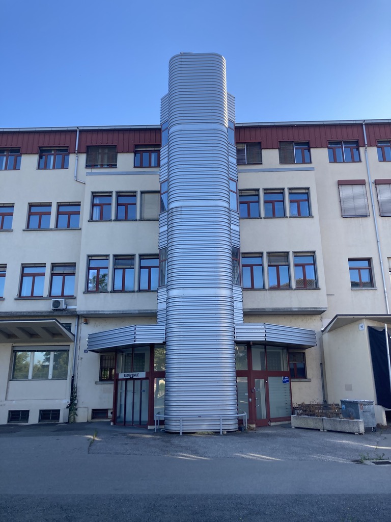 Tôle de facade acier peinte – Image 2