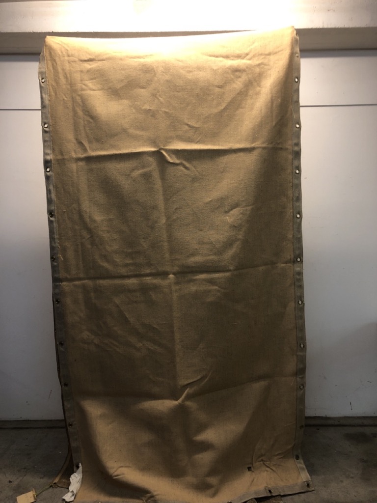 Rideau en jute – Image 2