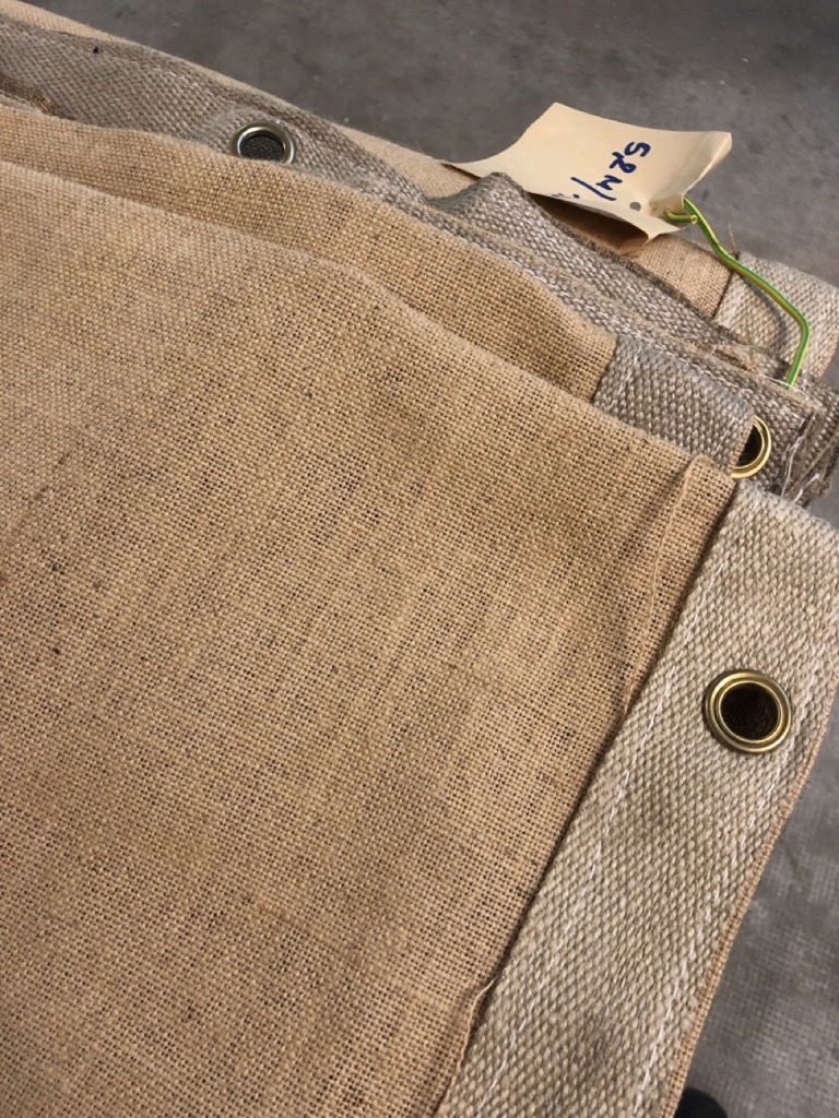 Rideau en jute – Image 3