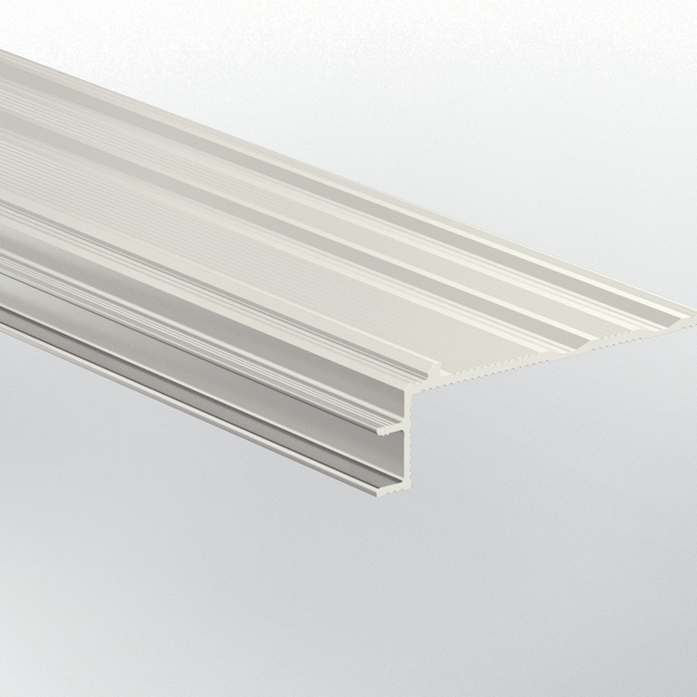 Sous-profilé en aluminium Incizo pour escaliers