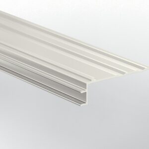 Sous-profilé en aluminium Incizo pour escaliers