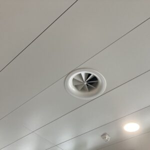 Bouche de ventilation circulaire 40 cm