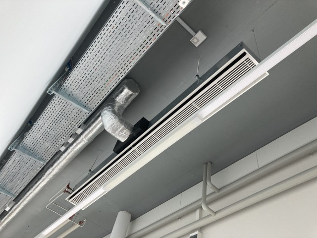 Bouche de climatisation 3m