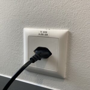 Prise encastrée Suisse