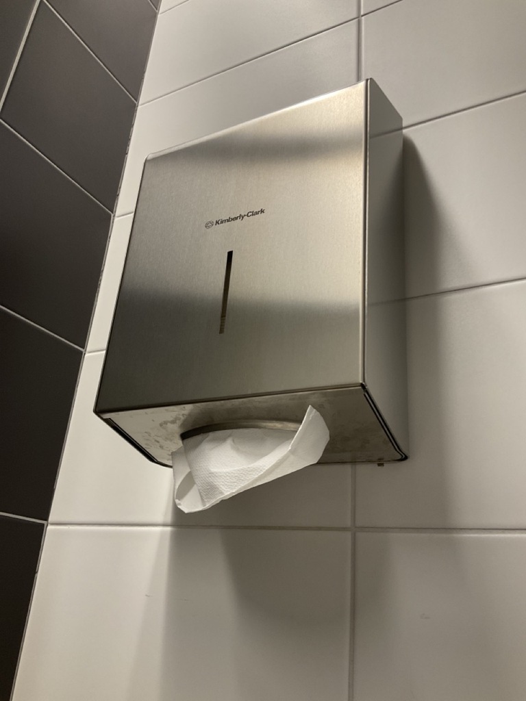 Distributeur papier seche main – Image 3