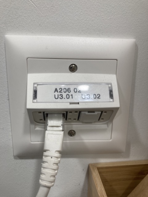 Prise ethernet double – Image 2