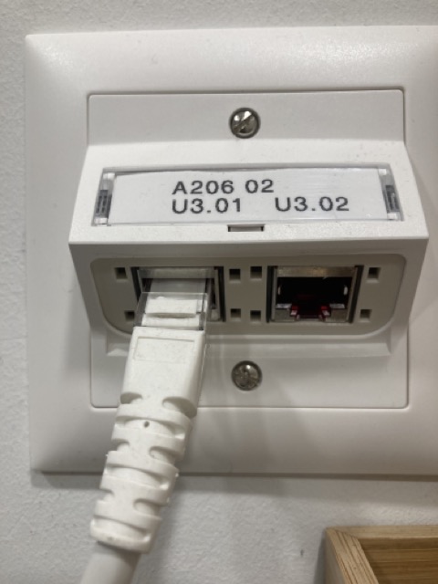 Prise ethernet double – Image 3