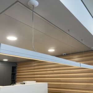 Luminaire LED suspendu