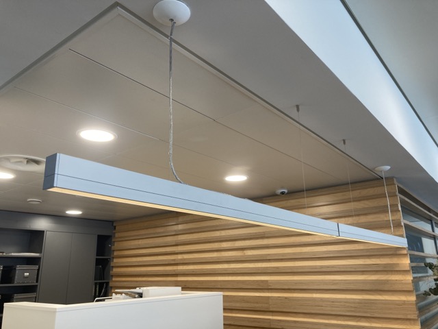 Luminaire LED suspendu