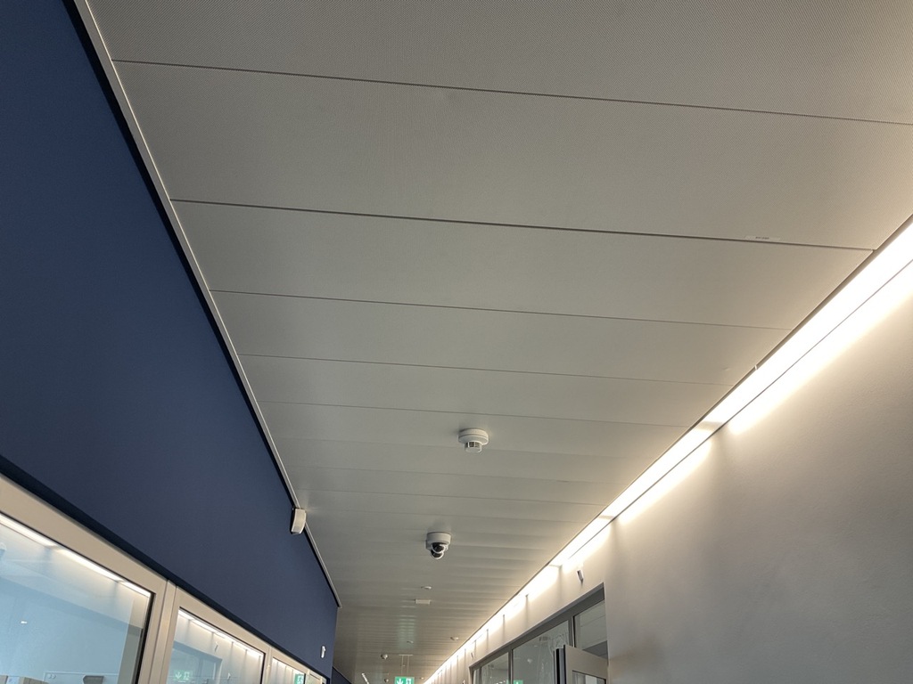 Faux plafonds perforé Type 2