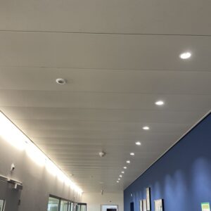 Plaques faux plafonds perforées Type 2
