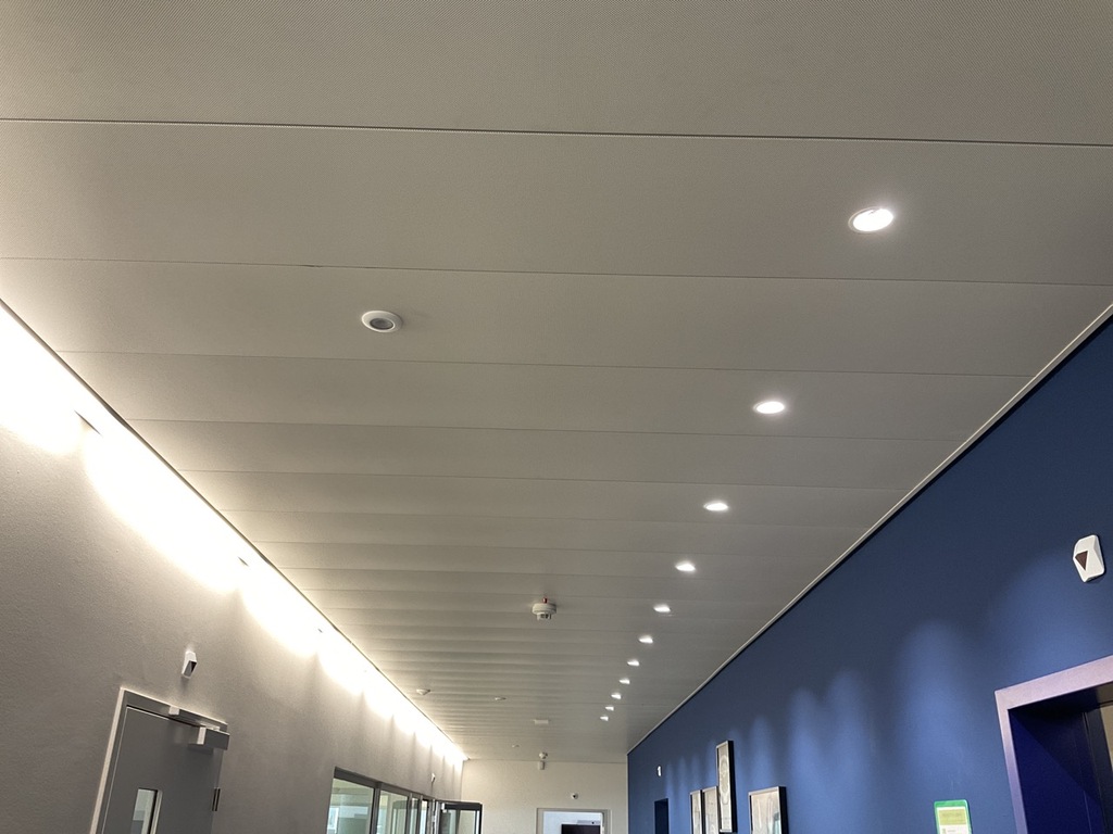 Plaques faux plafonds perforées Type 2