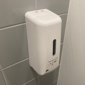 Distributeur de désinfectant de toilette