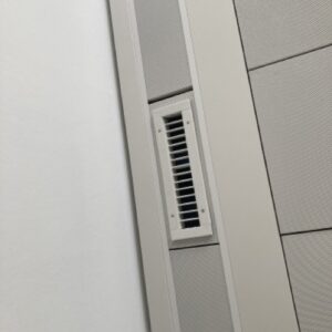 Bouche de ventilation rectangulaire petite