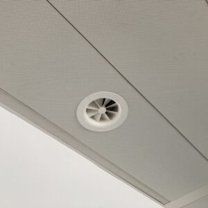 Bouche de ventilation circulaire 24 cm