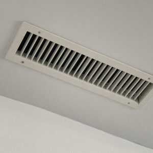 Bouche de ventilation rectangulaire long