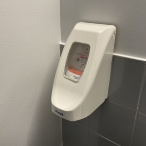 Distributeur de desinfectant