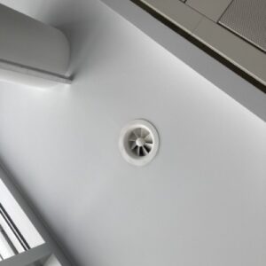 Bouche de ventilation circulaire 18cm