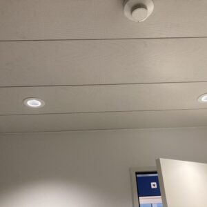 Spot LED à diffraction