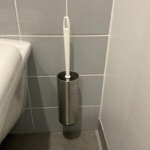 Porte brosse wc