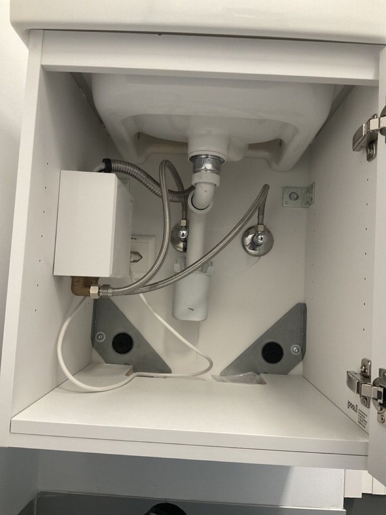 Lavabo avec meuble – Image 2