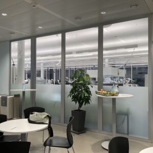 Cloison vitrée toute hauteur