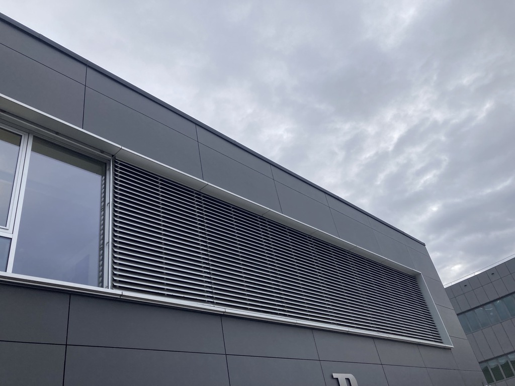 Lamelles métalliques aluminium – Image 3