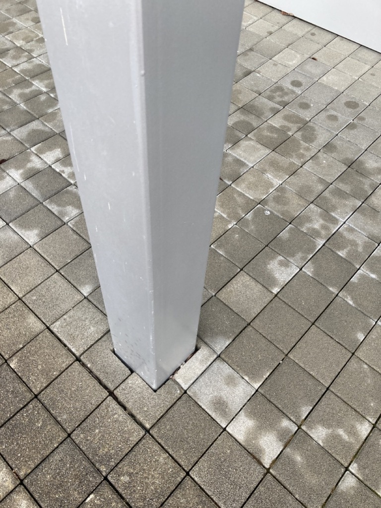 Piliers en acier pour avant-toit – Image 2