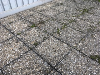 Dalle ciment extérieur (4,5 chf/pcs)