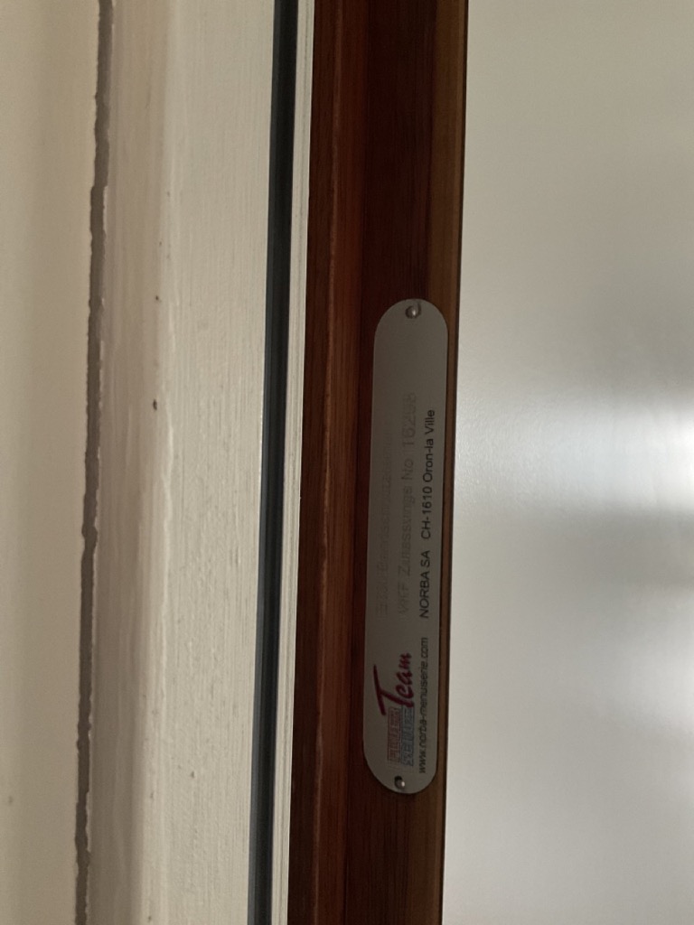 Porte coupe feu, 2 battants – Image 2