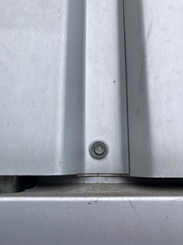 Petites plaques tôle ondulée grise – Image 3