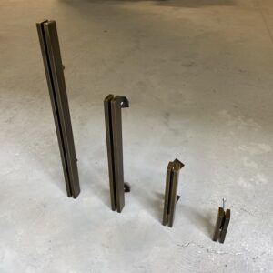 Poignées laiton grandes